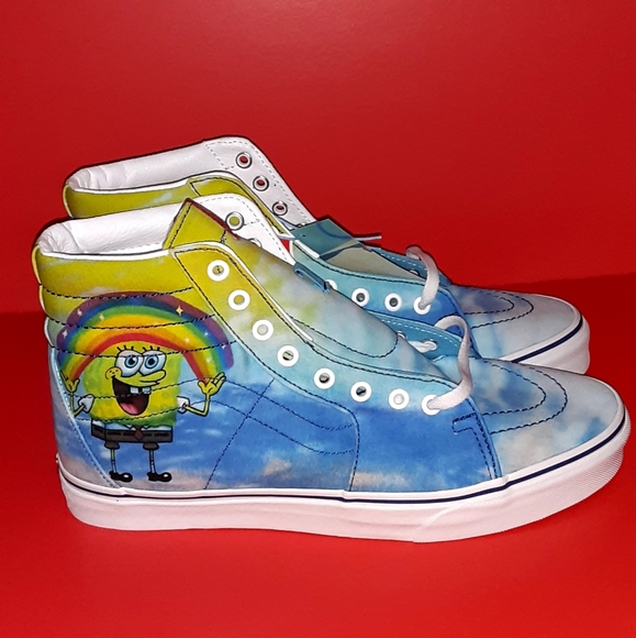 Premium Van's spongebob, brand new sneakers size 10.5 men or 12 for woman - Picture 5 of 7